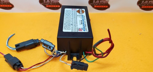 HARLEY DAVIDSON TOURING 4 CHANNEL LED BALLAST MODULE UNIT STROBE POLICE EDITION - Picture 7 of 11
