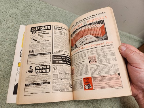 Popular Science January 1957 Our Deadliest Bomber - Picture 6 of 24