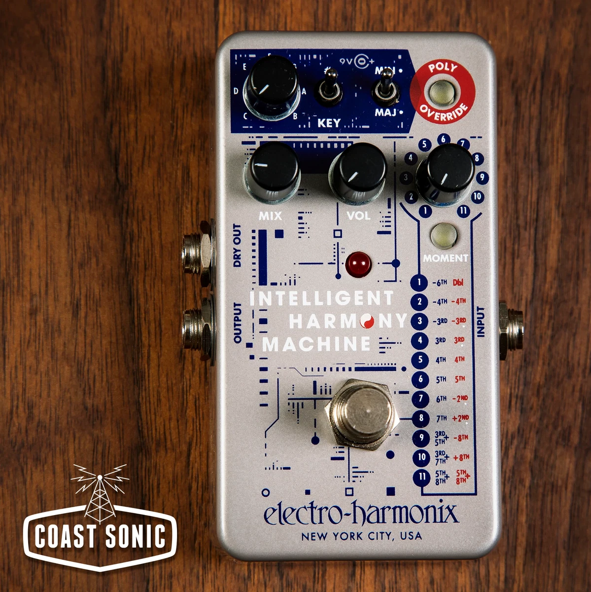 Electro-Harmonix Intelligent Harmony Machine Harmonizer / Pitch 