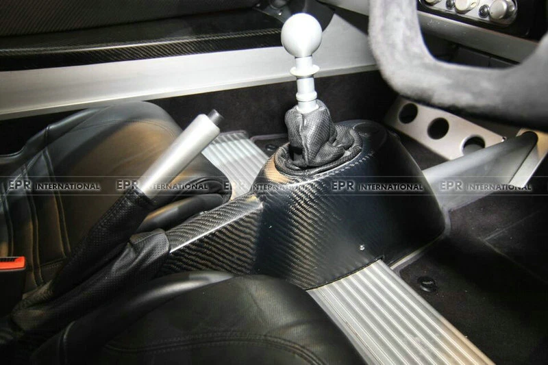 For Lotus 2007 Exige S2 Inner Center Console Bezel Carbon Fiber Trim - Image 2 of 3