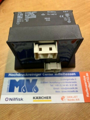 Original Nilfisk Steuertrafo Transformator  230/400 V - 24 Volt - Neptune 7-63X2