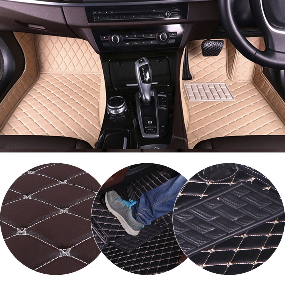 Car Floor Mats for Lincoln Navigator 0615 AntiSlip Full Surround