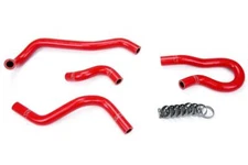HPS Red Silicone Heater Hose 1992-1995 Honda Civic D15B7 D15B8 D15Z1 57-1775-RED