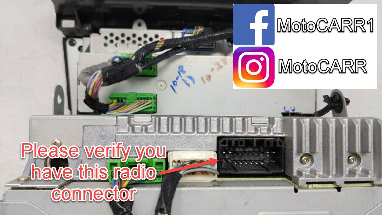 Honda Acura Factory Radio Add A Subwoofer Amplifier Plug & Play Wire Harness