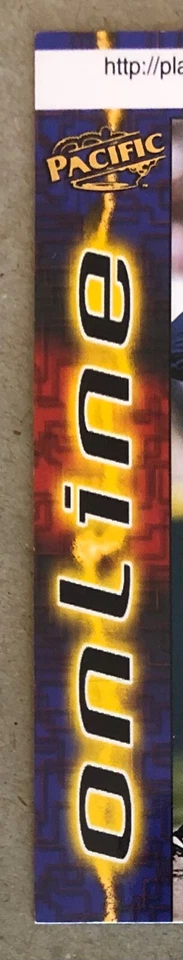 1998 Pacific Online - Web Cards - Craig Shipley - #23 - Anaheim Angels - NrMt - Image 2 of 4