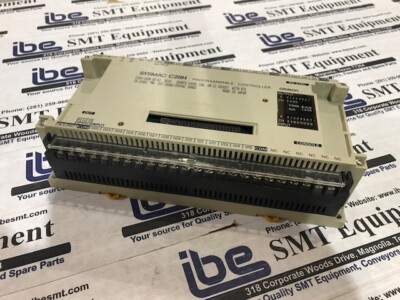 Omron Sysmac C28H Programmable Controller - C28H-C6DR-DE-V1 w/Warranty