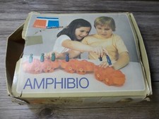 Tupperware children play toy set Amphibio in original box neat vintage   B