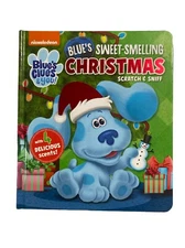 Scratch and Sniff Ser.: Nickelodeon Blue's Clues and You! Christmas Book