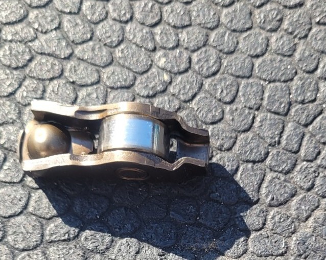 2007-2008 BMW 328 Rocker Arm Exhaust Genuine 63166VS Rocker Arm N52