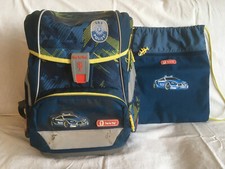 Step by Step 2in1 Schulranzen Ranzen Polizei Stadtpolizei nur 1 Jahr lang getrag