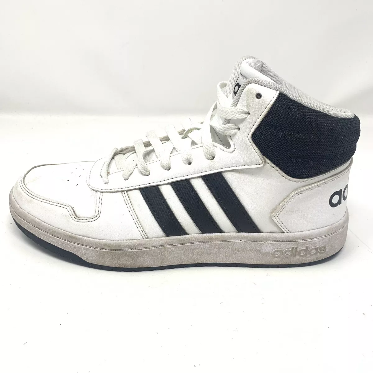 Baskets montantes Homme ADIDAS Hoops 2.0 Mid à prix dégriffé !