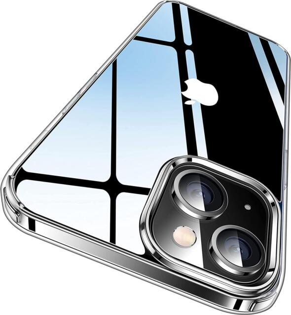 For Apple iphone 14 6.1" Case Slim Clear Shockproof Armor TPU Gel Phone Cover For Apple iphone 14 6.1" Case Slim Clear Shockproof Armor TPU Gel Phone Cover