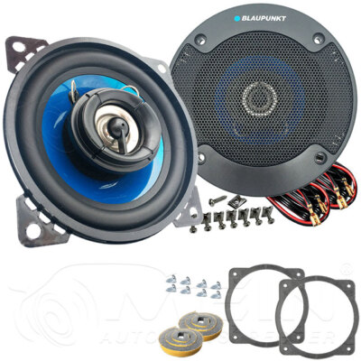 BLAUPUNKT LAUTSPRECHER für BMW 3ER E36 Touring 1995-1999 100mm Dach Hinten #BTXA