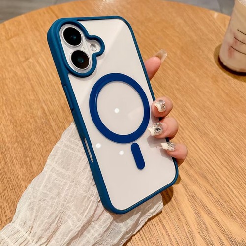 Protector For iPhone 16 15 14 Plus 13 12 11 Pro Max Mag Safe Shockproof Cover - 第 13/14 張圖片