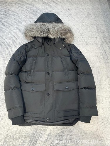 Moose Knuckles Women Pie Over Warm Coat Down Jacket - Picture 16 of 22