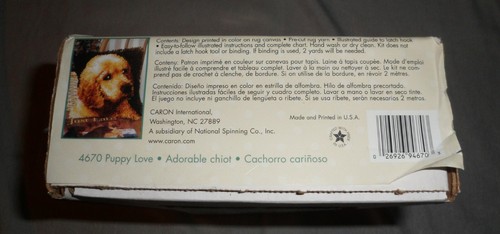 Kit Gancio di Bloccaggio Caron Wonderart Cucciolo Amore 4670 Labrador Retriever Cane 12" x12 - Foto 3 di 19