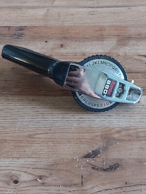 Rotex 880 Professional Label Maker Black Chrome 3/8-1/2 Avery | eBay