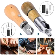 Speedy Stitcher Sewing Awl Hand Tools Kit for Leather Sail & Canvas Heavy Repair