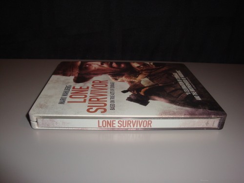 Lone Survivor Steelbook Blu ray DVD Set Mark Wahlberg War Drama Brotherhood - Picture 3 of 7