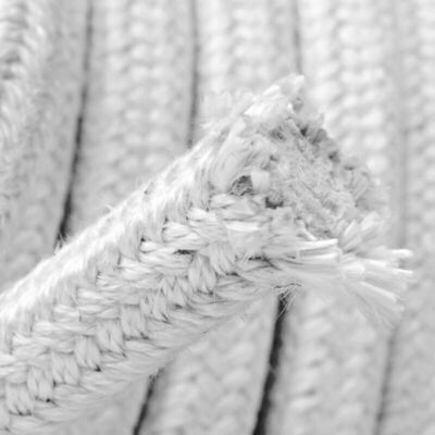 Thermaltex White Square Braid 18x18 14801054