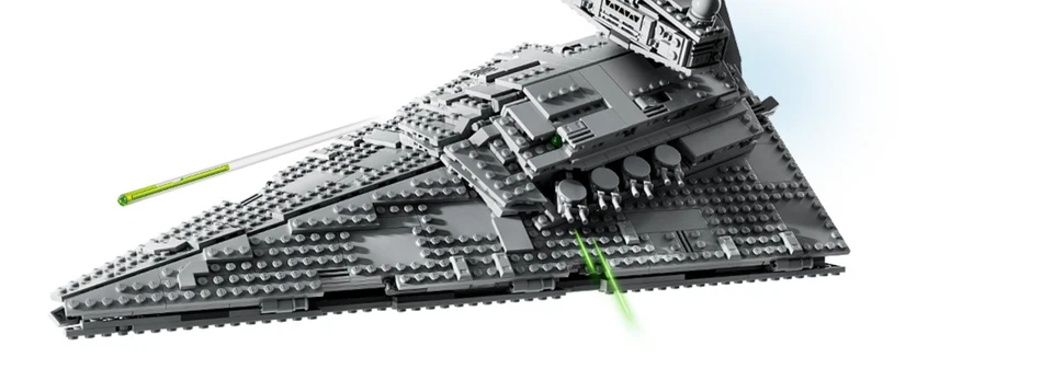 Star Wars Imperial Star Destroyer 75394 Set Completo 1555 Pezzi Collezionismo - Immagine 4 di 4