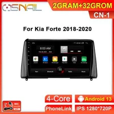 Android Auto For Kia Forte 2018-20 Car Radio Multimedia Video Player GPS Screen