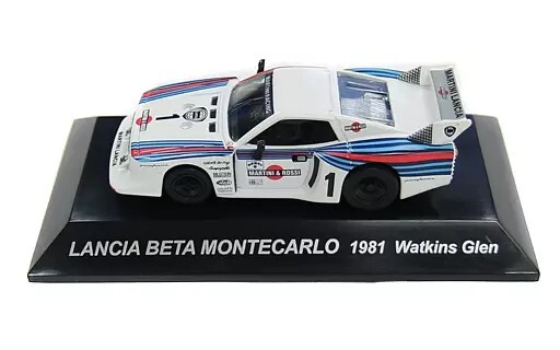 ミニカー LANCIA BETA MONTECARLO Watkins Glen Minicar 1/64 Lancia Beta Monte Carlo 1981 Watkins Glen #1