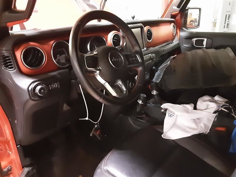 Jeep JL Wrangler Climate Temperature Control Module 68493382AB 