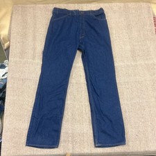 Vintage Levi's Orange Tab Jeans Mens 34x32 Blue 1980s For Men
