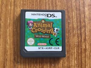 Animal Crossing Wild World Ds Nintendo Ds Game Cartridge Only Genuine Ebay