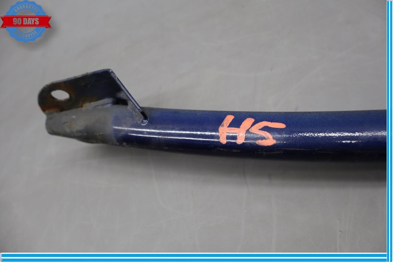 03-08 Maserati M139 Quattroporte Strut Mount Brace Stabilizer Blue Oem