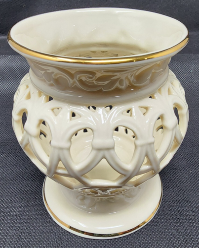 Lenox Illuminations Versailles Votivurne 24K Goldrand Votivkerzenhalter - Bild 6 von 6