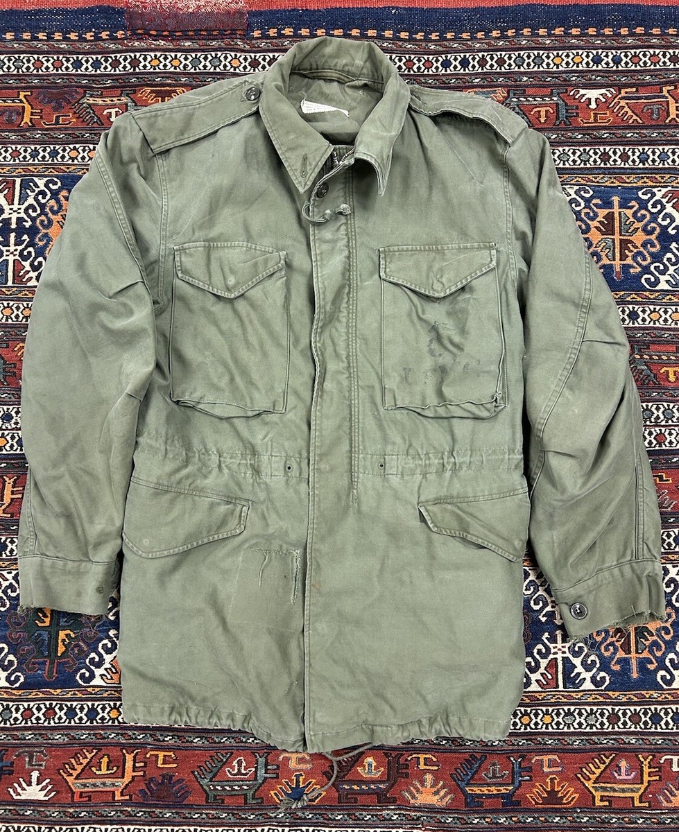 Vintage Korean War M-51 Field Jacket OG-107 M51 Military Coat