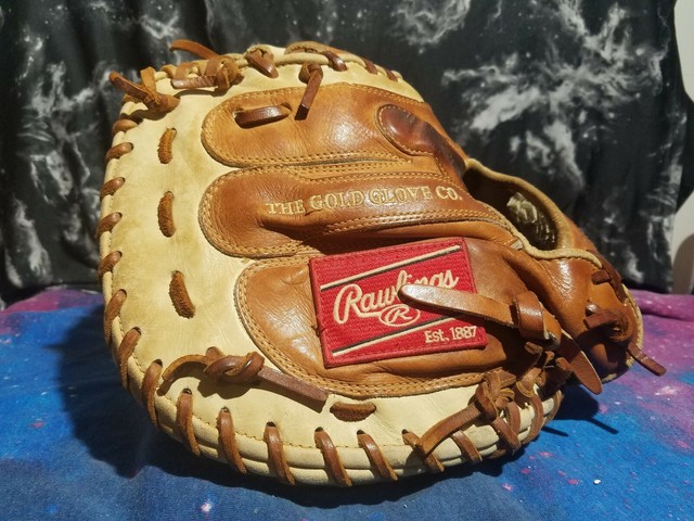 rawlings pro preferred catchers mitt 34