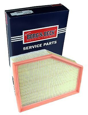 Borg & Beck BFA2721 Air Filter Insert 273mm Length Replacement Fits Alpina BMW - Picture 1 of 5