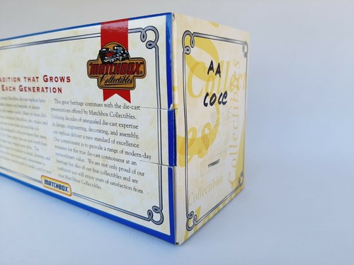 1/50 1/48 o scale matchbox YYM96507 (actual 1/46) 1932 FORD AA COCA COLA truck - Picture 2 of 10