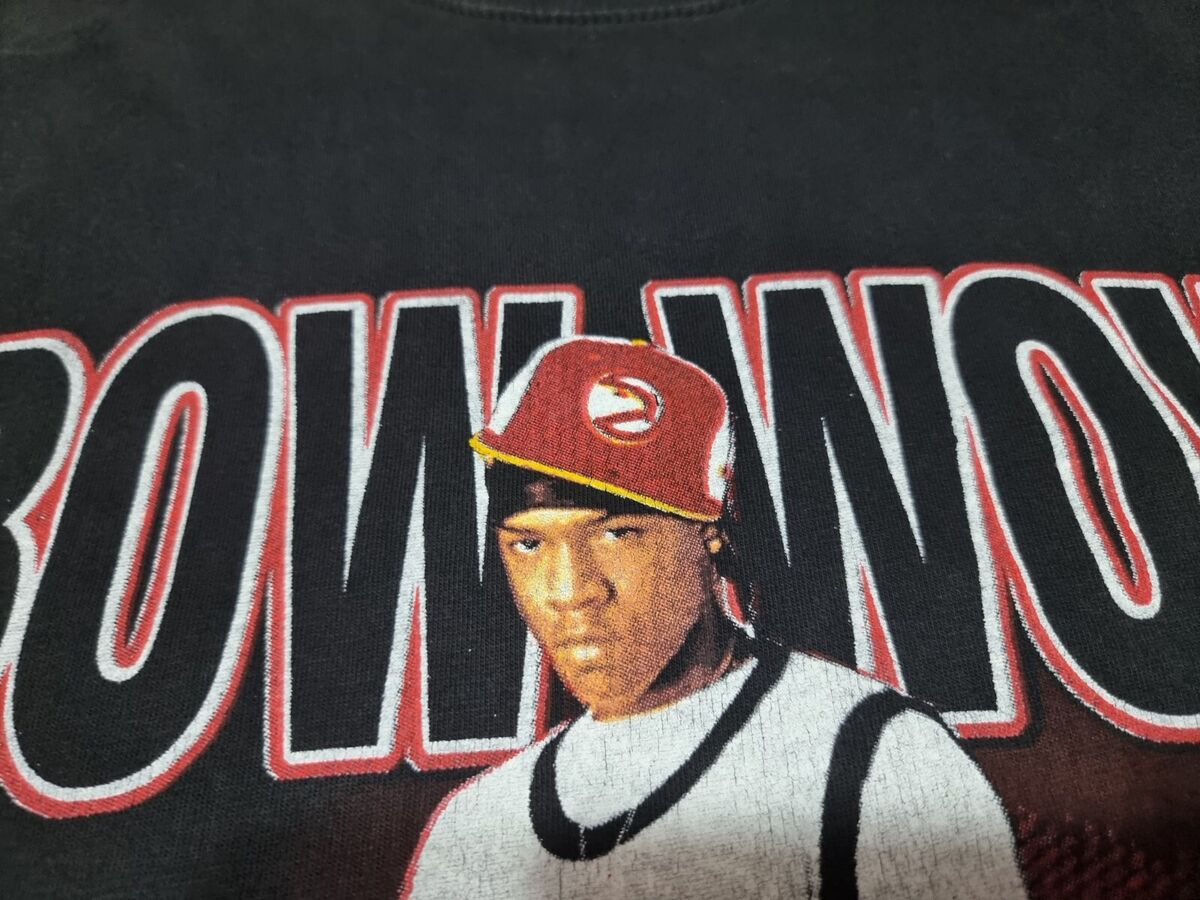 格安 Tour Unleashed T-shirt Wow Bow Lil vintage rare Y2K Tee Rap トップス