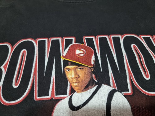 Camiseta de rap rara vintage Lil Bow Wow Unleashed Tour Y2K XL 24*30,5 pulgadas - Imagen 5 de 23