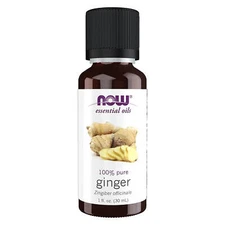NOW FOODS Ginger Oil 1 fl oz