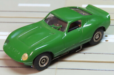 Faller AMS --  Ferrari GT mit Flachankermotor, 60er Jahre Spielzeug (DEZ359)