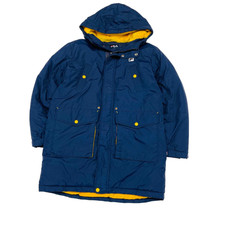 Vintage Fila Puffer Jacket - Medium