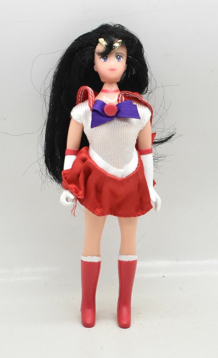 Sailor Moon Sailor Mars With Boots Version Loose 5.75