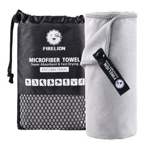 2PC Swimming Towel Quick Drying Microfiber Sports Towels Ultra Absorbent Towels - Bild 10 von 34