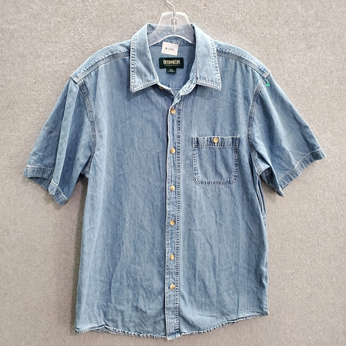 Outdoor life 2025 denim shirt