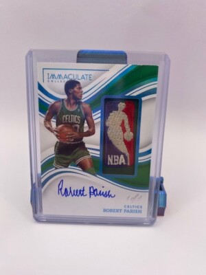 Robert Parish LOGOMAN! One of One!  THE CHIEF!               MAKE AN OFFER! 