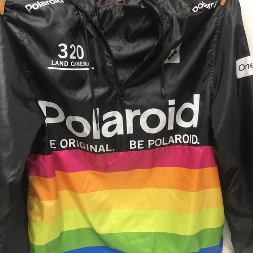 POLAROID Windbreaker Pullover Jacket 