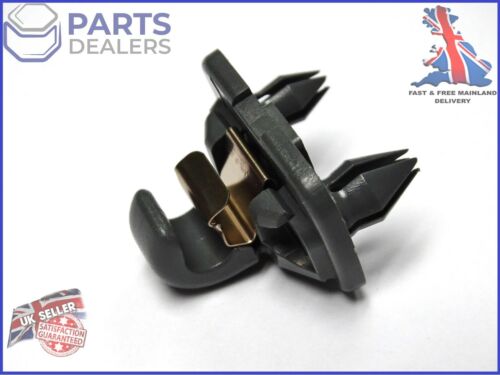 GENUINE AUDI A1 A3 A4 A5 Q2 Q3 Q5 TT SUN VISOR CLIP HOLDER 8W0857562A DK1 STEEL  - Picture 1 of 6