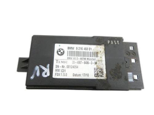 Steuergerät SG Sitzmodul Rechts Vorne für BMW F10 523i 10-13 9216468 9216468-01