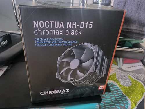 Noctua NH-D15 CH.BK chromax.black CPU Cooler