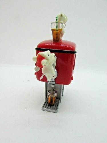 Adorno de fuente de soda para ratones Enesco Coca-Cola ""Have a Coke and a Smile - Imagen 7 de 8